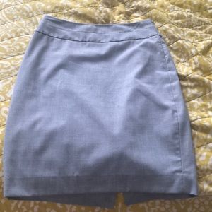 Limited Gray Pencil Skirt